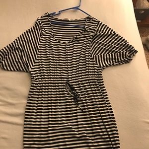 Calvin Klein striped dress